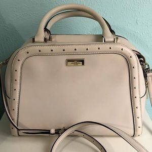 Light Tan Kate Spade Studded Purse